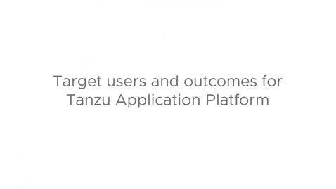 Thumbnail for entry VMware Tanzu Application Platform 简介