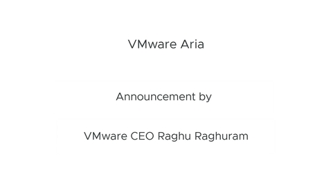 Thumbnail for entry VMware Explore での VMware Aria に関する発表