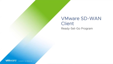 Thumbnail for entry 2023-06_Training_VMware SD-WAN Client