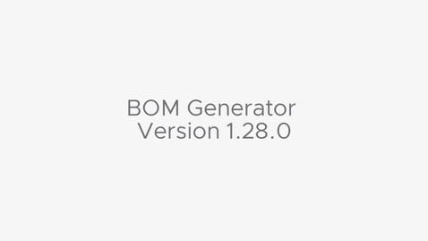Thumbnail for entry VMware SASE BOM Generator Training