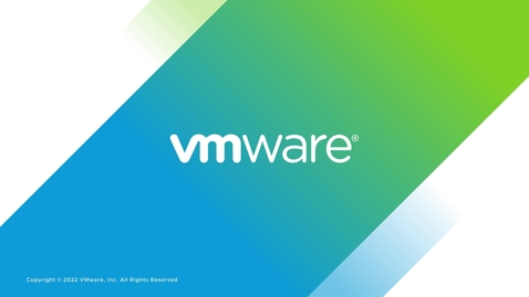 Thumbnail for entry Vmware Multi-Cloud Security
