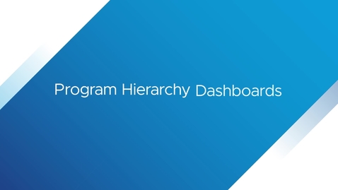 Thumbnail for entry Partner Hierarchy Dashboards Walkthrough
