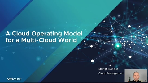 Thumbnail for entry A Cloud Operating Model for a Multi-Cloud World