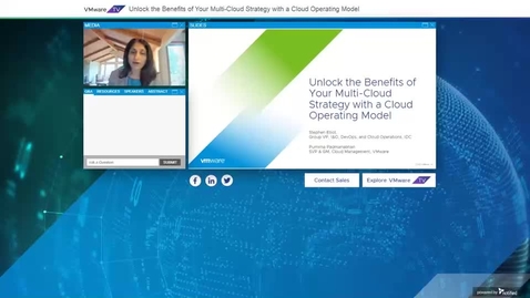 Thumbnail for entry Unlock the Benefits of Your Multi-Cloud Strategy with a Cloud Operating Model