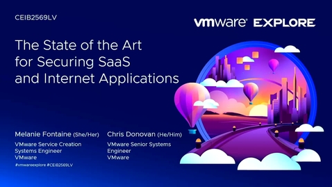 Thumbnail for entry The State of the Art for Securing Internet and SaaS Applications