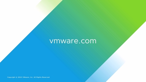 Thumbnail for entry How VMware Cross-Cloud Services Works: Cloud Infrastructure