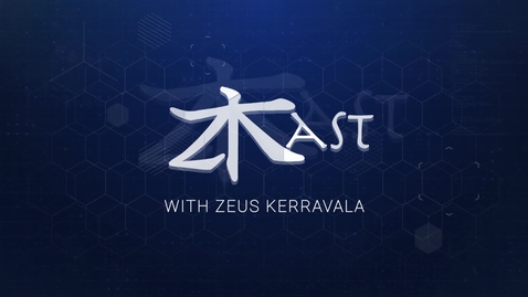 Thumbnail for entry ZKast: Zeus Kerravala and Craig Connors