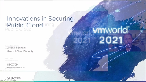 Thumbnail for entry Innovations in Securing Public Cloud