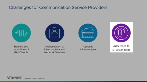 Thumbnail for entry Reduce Network Complexity by automating Virtual Infrastructure and VNF Lifecycle