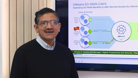 Thumbnail for entry Demo: VMware SD-WAN Client