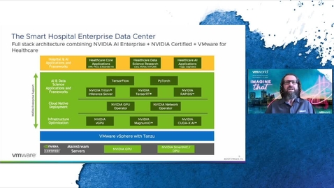 Thumbnail for entry NVIDIA and VMware - Unleashing AI for the Healthcare Enterprise