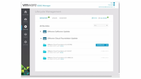 Thumbnail for entry Upgrading VMware Cloud Foundation