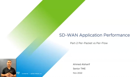 Thumbnail for entry VMware SD-WAN per-packet vs. per-flow processing (part 2)
