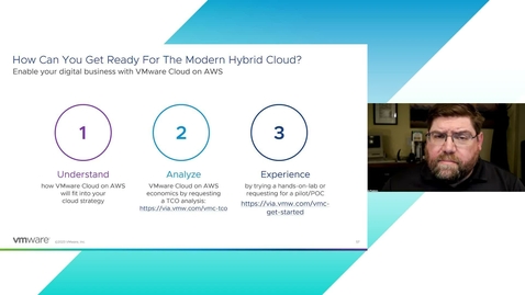 Thumbnail for entry Tame Cloud Chaos: Secure Your Hybrid Workloads with VMware Cloud