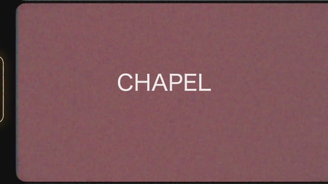 Thumbnail for entry 4/5/22 Chapel with Spiritual Life Staff