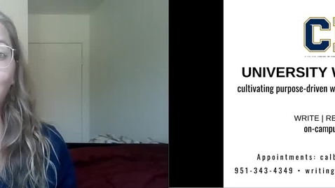 Thumbnail for 4. Coordination &amp; Subordination