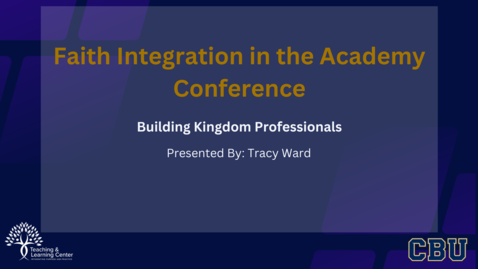 Thumbnail for Building Kingdom Professionals  (FIA Conference 2024)