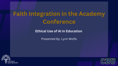 Thumbnail for Ethical Use of AI in Education (FIA Conference 2024)