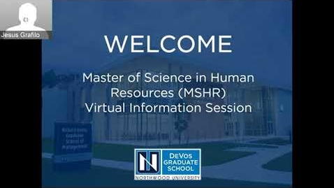 Thumbnail for MSHR Virtual Information Session
