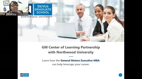 Thumbnail for DeVos Graduate School Nov 6 GM MBA Webinar