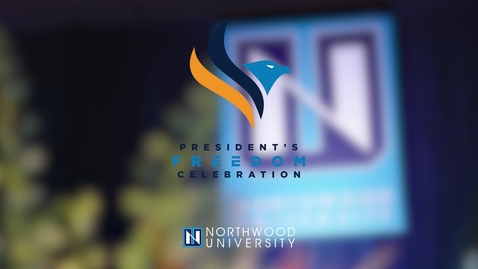 Thumbnail for President's Freedom Celebration 2024 Highlight Video