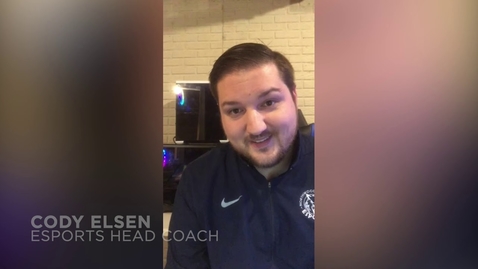 Thumbnail for Esports Management Faculty Video