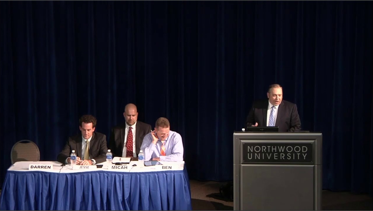 Panel: Embattled Civil Liberties  Speech, Religion, and the First Amendment - Moots Lecture Series