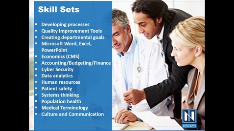 Thumbnail for Health Care Management Program