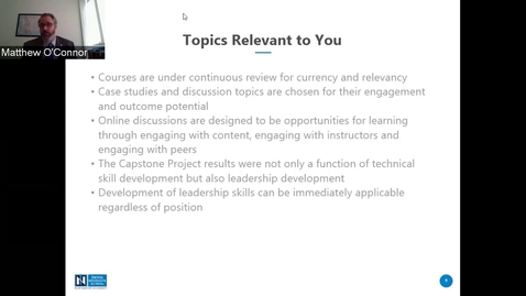 Thumbnail for DeVos Graduate School of Management GM Webinar 062619