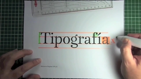 Miniatura para Anatomía tipográfica