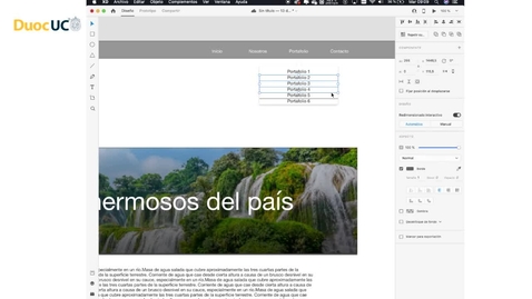 Miniatura para Desarrollando los componentes pertenecientes al header