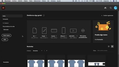 Miniatura para Cómo abrir un archivo en Illustrator