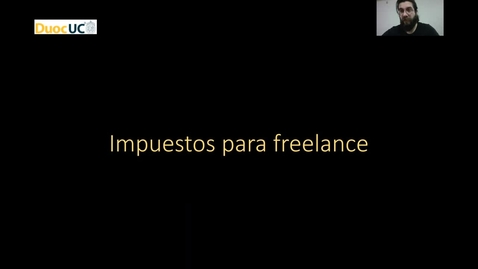 Miniatura para Los Impuestos Cuando Somos Independientes