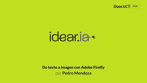 Miniatura para Pedro Mendoza: Adobe Firefly