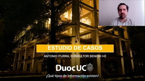 Miniatura para Módulo 3: Tipos de fuentes de información
