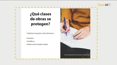 Miniatura para REQUISITOS DE PROTECCIÓN DE OBRA POR DERECHOS DE AUTOR