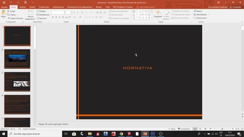 Miniatura para Tramitación y estudio de Proyectos Parte 1