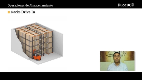 Miniatura para la entrada Sistema de almacenamiento Racks y estantería