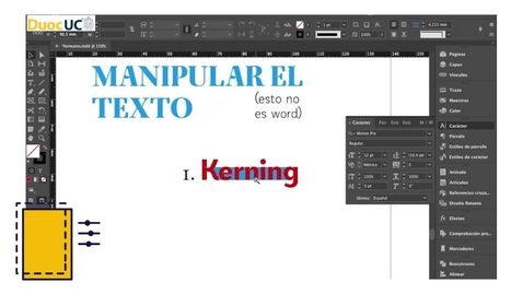 Miniatura para Manipular el Texto