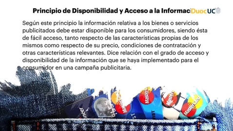 Miniatura para la entrada Principales normas de Protección al Consumidor en Materia Publicitaria