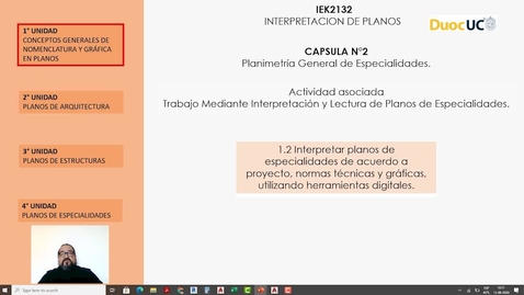 Miniatura para Planimetría General de especialidades