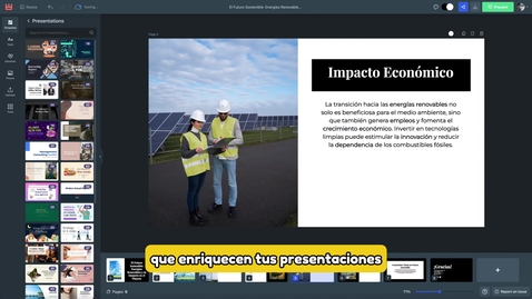 Miniatura para Cómo hacer una presentación con un herramienta de inteligencia artificial