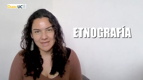 Thumbnail for Introducción a la ETNOGRAFÍA