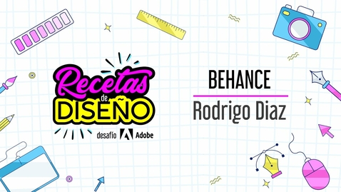 Miniatura para [Recetas de Diseño Desafío Adobe] Utilización de Behance como portafolio de proyectos