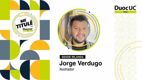 Miniatura para [Me Titulé en Duoc] Jorge Verdugo - Ilustrador, área identidad visual