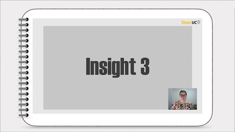 Miniatura para ¿Qué es un Insight?