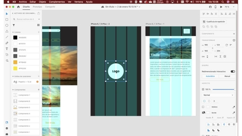 Miniatura para Componentes de una App, Prototipado de un Proyecto