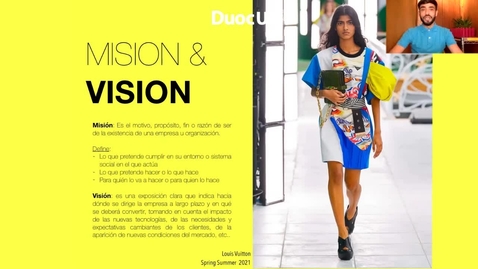 Miniatura para la entrada Marketing Moda: MISION, VISION, VALORES EMPRESARIALES Y ANALISIS FODA