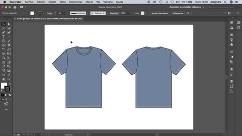 Miniatura para Cómo guardar un archivo en Illustrator o PDF