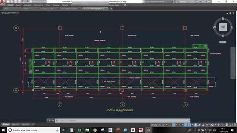Miniatura para Tekla Structures No. 1: Primeros Pasos Importar cad a Tekla